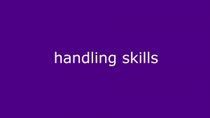 handling skills