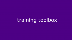trainer toolbox